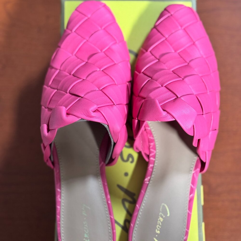 Circus NY by Sam Edelman Olena Mule Slide Flamingo Pink - 7M